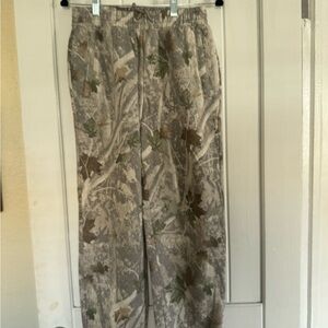 Abercrombie & Fitch Camouflage Joggers